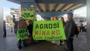 Recolectan fondos en apoyo a movilización contra el proyecto Tía María tras semanas de huelga indefinida en Arequipa