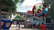 Mujer se salva de ataque a balazos por prestamistas 'gota a gota' en Iquitos: "Cerré mi puerta a tiempo"