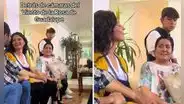 Filtran cómo se graba la escena del aire de 'La rosa de Guadalupe': "Se aguantan la risa"