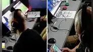 Árbitro del VAR es sorprendido usando celular en una página de apuestas y desata polémica en redes