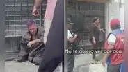 Hombre intenta secuestrar a niña y vecinos lo detienen a golpes en Los Olivos: "A una bebé no se le toca"