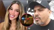 Yahaira Plasencia es captada en salida nocturna con Luis Fernando Rodríguez, ex saliente de Pamela López