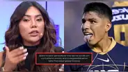 Olenka Mejía acusa a Piero Quispe de enviar personas a amenazarla tras exponer su relación: "No lograrás asustarme"
