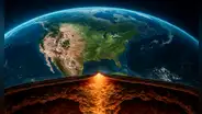 Geólogos advierten que enormes porciones de América del Norte están siendo absorbidas por una antigua placa terrestre