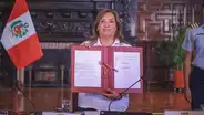Dina Boluarte firma ley que autoriza a la PNP a disparar en casos de flagrancia: norma le abre la puerta a la impunidad