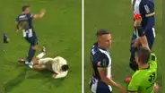 Alianza Lima se quedó con 10 por imprudencia de Lavandeira: VAR detectó 'planchazo' a Murrugarra y árbitro sacó tarjeta roja