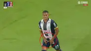 Kevin Quevedo festejó con polémico gesto tras anotar el 1-0 de Alianza Lima en el clásico ante Universitario