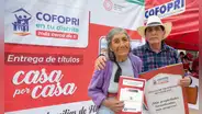 Cofopri otorga títulos de propiedad gratis a familias peruanas que cumplan con estas condiciones en 2025, ¿cómo realizar el trámite?