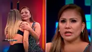 Marisol le aclara a Pamela López que no tuvo un romance con Christian Cueva y se dan emotivo abrazo: “Se lo puedo decir en su cara”