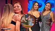 Revelan imágenes del tenso momento entre Pamela López y Marisol durante el corte comercial tras su reencuentro en TV