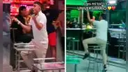 Barman dejó su trabajo y gritó a todo pulmón el gol de Universitario: “Celebró al estilo Tunche”