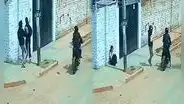 Delincuentes armados intentan robar celular de joven, pero ella lo evita lanzándolo a una casa en Trujillo