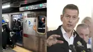 Nueva York: Sean Duffy, secretario del DOT, hizo duras críticas a las condiciones del metro tras una visita sorpresa