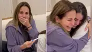 Karina Calmet se quiebra al enterarse de que será abuela por primera vez: "Gracias por tanta felicidad"