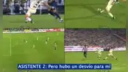 Revelan audio del VAR del gol anulado a Paolo Guerrero en el Alianza Lima vs Universitario, pese a que Riveros toca el balón: "Hubo un desvío"