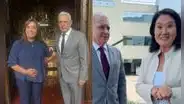 Dina Boluarte y Keiko Fujimori se reúnen con Álvaro Uribe, expresidente colombiano investigado por corrupción