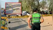 Asesinan de 15 balazos a pareja que salía de almorzar a bordo de su vehículo en Comas