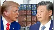 Trump amenazó a China con imponer un arancel adicional del 50% si no retira impuestos a los productos de Estados Unidos