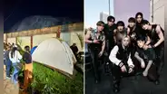 Stray Kids: fans del grupo k-pop acampan fuera del Estadio San Marcos antes de su esperado concierto