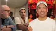 Elías Montalvo confirma que se encontró con Peter Fajardo el día que grabó ‘El valor de la verdad’: “Curioso”