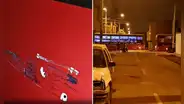 Bus de la empresa 'El Rápido' es baleado por desconocidos durante la madrugada en SMP