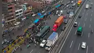 Gremios de transporte de Lima y Callao evalúan unirse con asociaciones y convocar a paro general