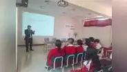 Más de 100 estudiantes participaron en charla educativa sobre los derechos y deberes de niños y adolescentes