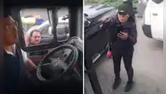 Transportistas evitan que buses operen durante paro: “Mañana puedes ser tú por S/10 o S/15"
