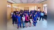 Exitosa charla educativa en Samanco para alumnos de secundaria