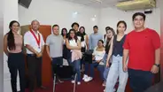 Alumnos de la UPAO conocen el trabajo realizado en la Corte de Piura