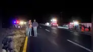 Poblador muere atropellado por vehículo que fugó en la vía Juliaca-Puno