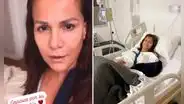 Mónica Sánchez reaparece con sentido mensaje tras delicada cirugía por grave estado de salud: "Es lento y doloroso"