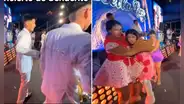 Cantantes de La Bella Luz casi huyen del escenario tras brutal pelea a botellazos en pleno concierto en Chorrillos