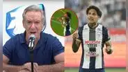 Eddie Fleischman dejó duro mensaje a Conar y lapidó a Paolo Guerrero por explicación de codazo: "Crece, tienes 41 años"