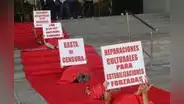 Protestan contra la 'ley anticine': "El arte y la memoria se defienden"