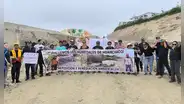 Totorales en peligro: más de 80 pozas destruidas por derrames de aguas residuales