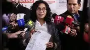 Ministra Leslie Urteaga responde ante investigaciones por corrupción: "Estoy a disposición de las investigaciones"