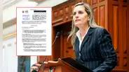 Copia y pega en el Congreso: Maricarmen Alva comete lapsus y presenta proyecto de ley con texto de norma anterior