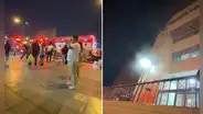 Incendio a espalda de Real Plaza Centro Cívico: bomberos atienden la emergencia en oficina afectada