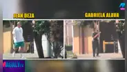 Jean Deza estaría viviendo con Gabriela Alava: futbolista fue captado ingresando al edificio de la mujer a la que agredió