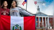 Mellizas peruanas en Harvard rompen récord al ser las primeras hermanas en ingresar juntas a la prestigiosa universidad de EE. UU.