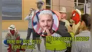 J Balvin se disfrazó de Spider-Man para sorprender a sus fans, pero no salió bien: “Lo detuvo seguridad”
