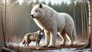 Así era el lobo terrible, el depredador que dominó América por miles de años: tenía dientes más grandes, cuerpo más robusto y hambre de caza