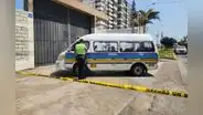 Acribillan a chofer de combi en la av. Venezuela cuando cubría la ruta Callao-Breña