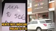 Trabajador de pollería en SJL denuncia que extorsionadores le exigen S/20.000: acude a comisaría y PNP indica que "deben pagar sí o sí"