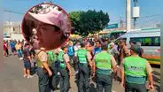 Transportistas bloquean avenidas Faucett y Venezuela tras ataque contra choferes: "Nos matan en la cara de militares"