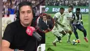 Gustavo Peralta, periodista de L1 MAX, denuncia que fue interceptado por 4 'delincuentes' tras el clásico: "Me quisieron atacar"