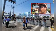 Transportistas se enfrentan a policías en Callao tras ataques a choferes en av. Venezuela: "Todos los días matan"