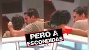 Paco Bazán y Susana Alvarado fueron ampayados besándose y así confirmarían su romance tras viaje a Colombia