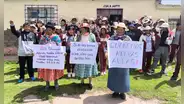 La tierra de Vilcapaza en abandono: mientras autoridades celebran, aulas y centro de salud están al borde del colapso